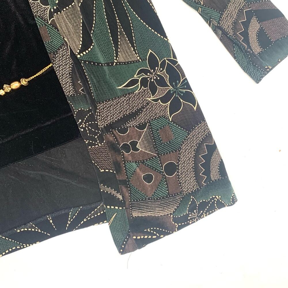 R&M Richards Two Piece Jacket Top - Picture 2 of 11
